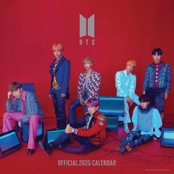 BTS Kalender 2025