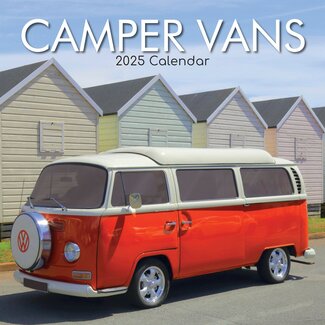 The Gifted Stationary Calendario Camper Vans 2025