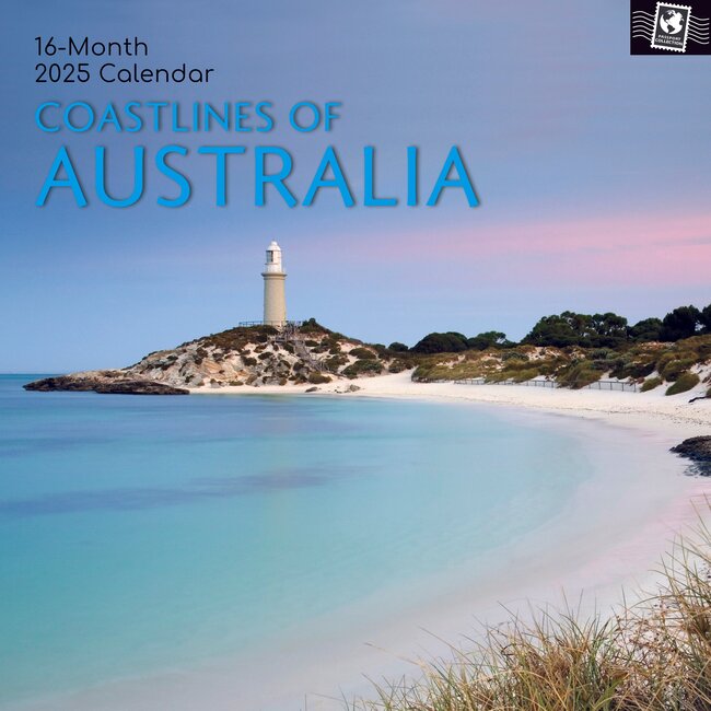 The Gifted Stationary Coste dell'Australia Calendario 2025