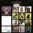 Calendario Cocker Spaniel Inglese 2025