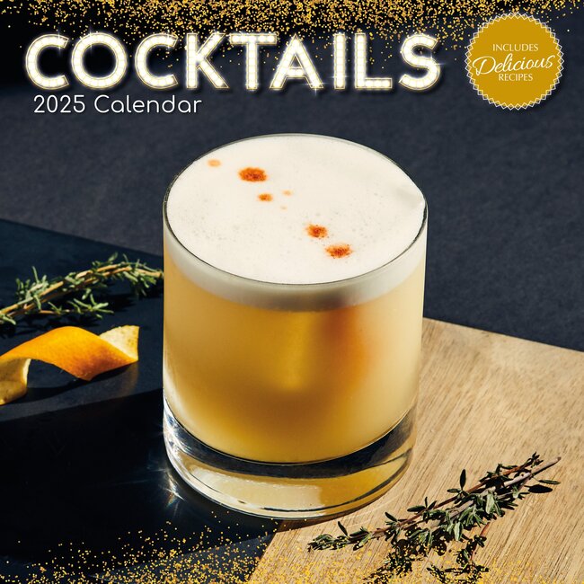 Calendrier des cocktails 2025