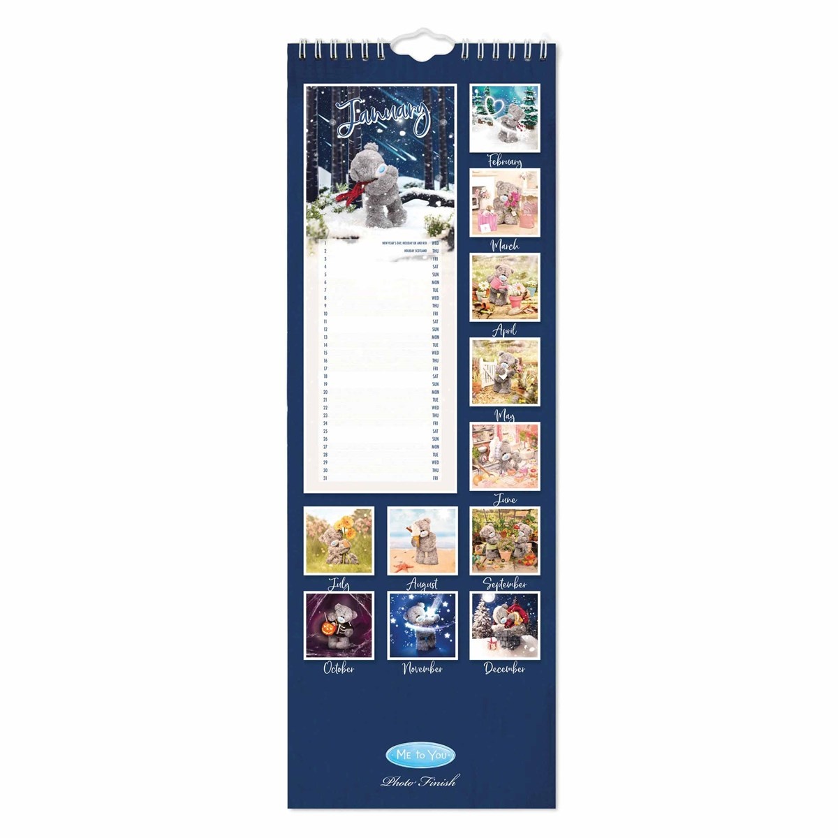 Buying Me to You Calendar 2025 | simply order online - Kalenderwinkel.nl