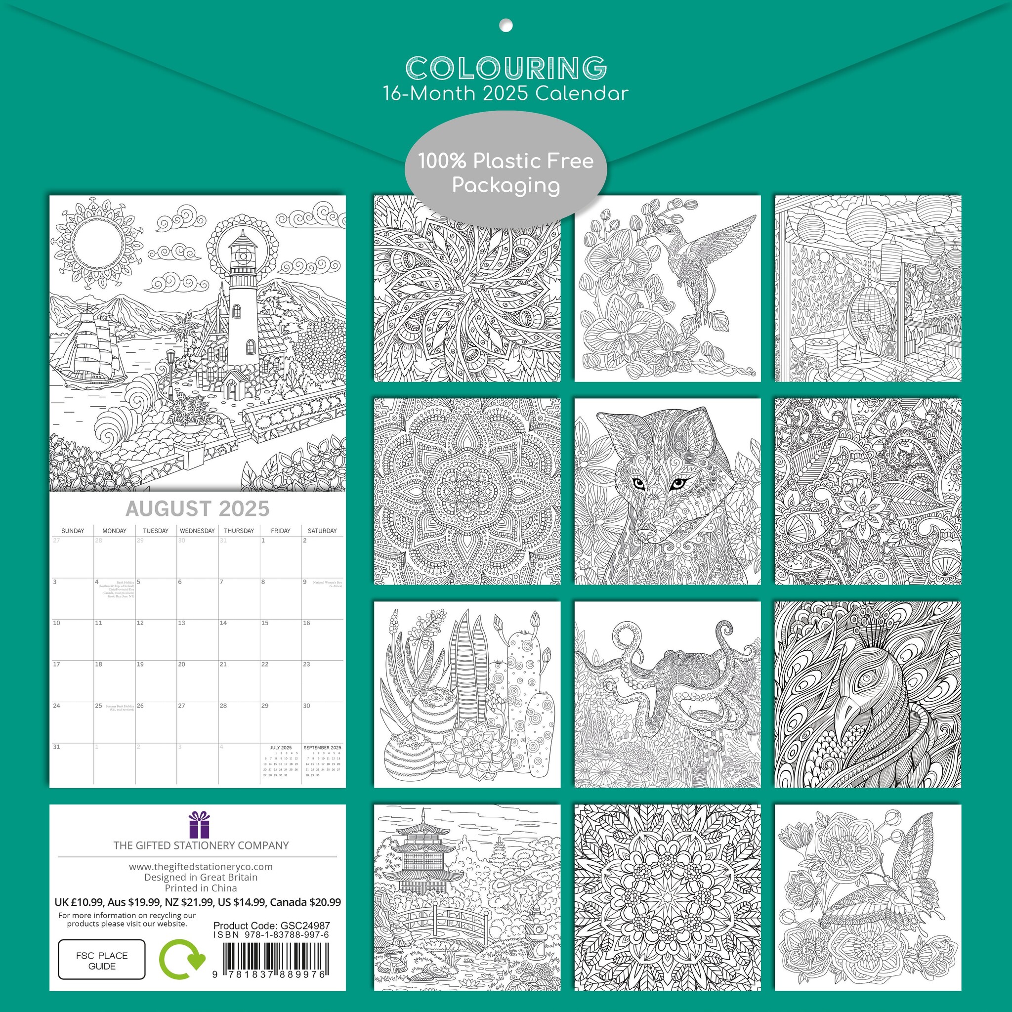 Buying Colouring Calendar 2025? Ordered easily and quickly online