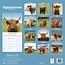 Schotse Hooglanders Kalender 2025