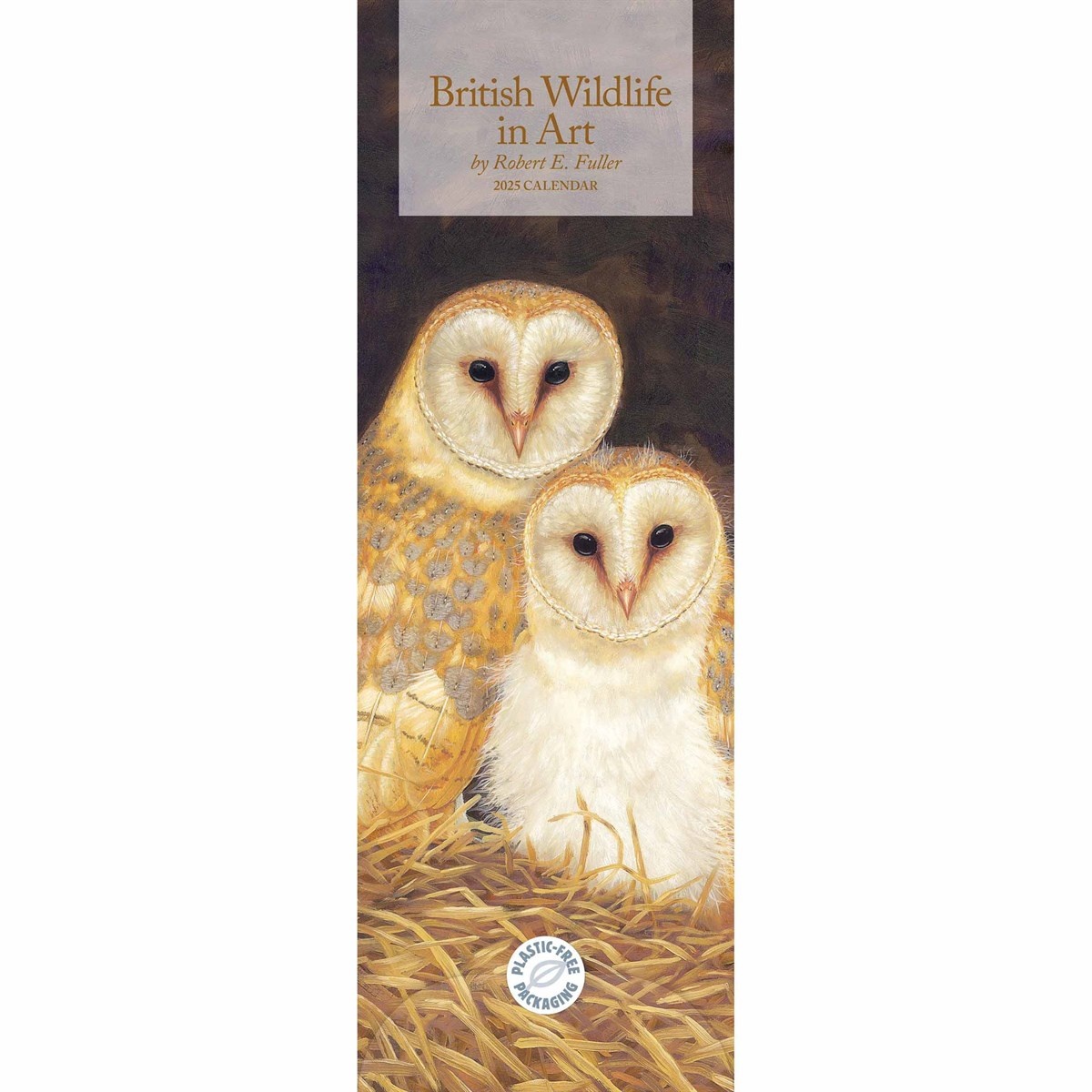 Robert Fuller British Wildlife Kalender 2025 Slimline