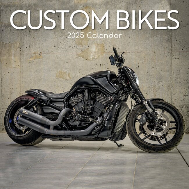 Calendario Custom Bikes 2025