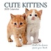 The Gifted Stationary Cute Kittens Calendar 2025