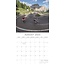 Bicycle calendar 2025