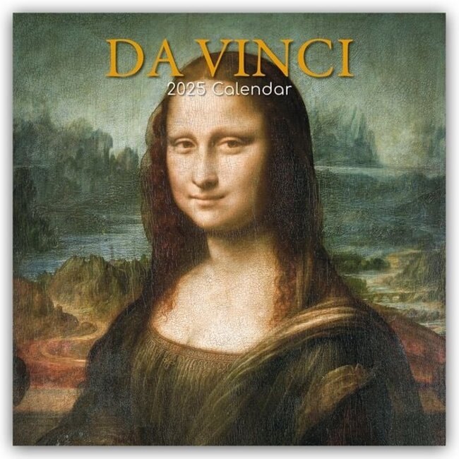 Calendario Da Vinci 2025