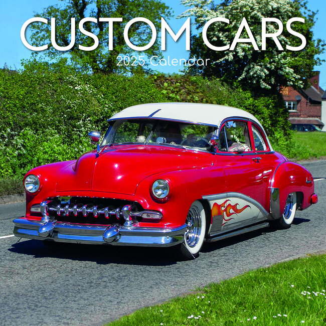 Custom Cars Calendar 2025