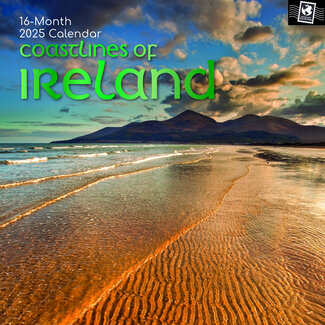 The Gifted Stationary Calendrier des côtes d'Irlande 2025