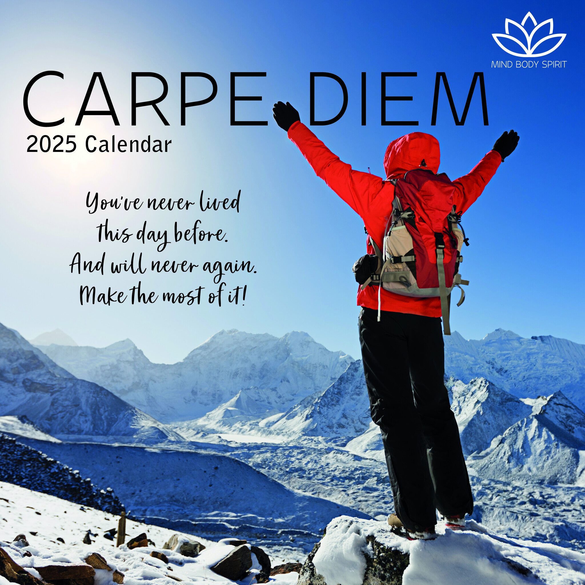 Carpe Diem Kalender 2025