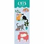 CarouselCalendars Anne Mortimer, Calendario Gato 2025 Slimline