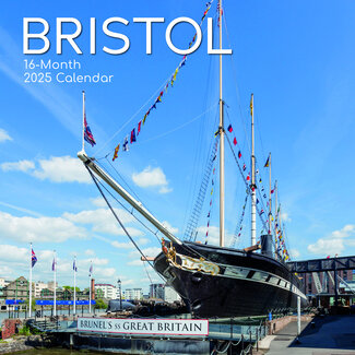 The Gifted Stationary Bristol Calendar 2025