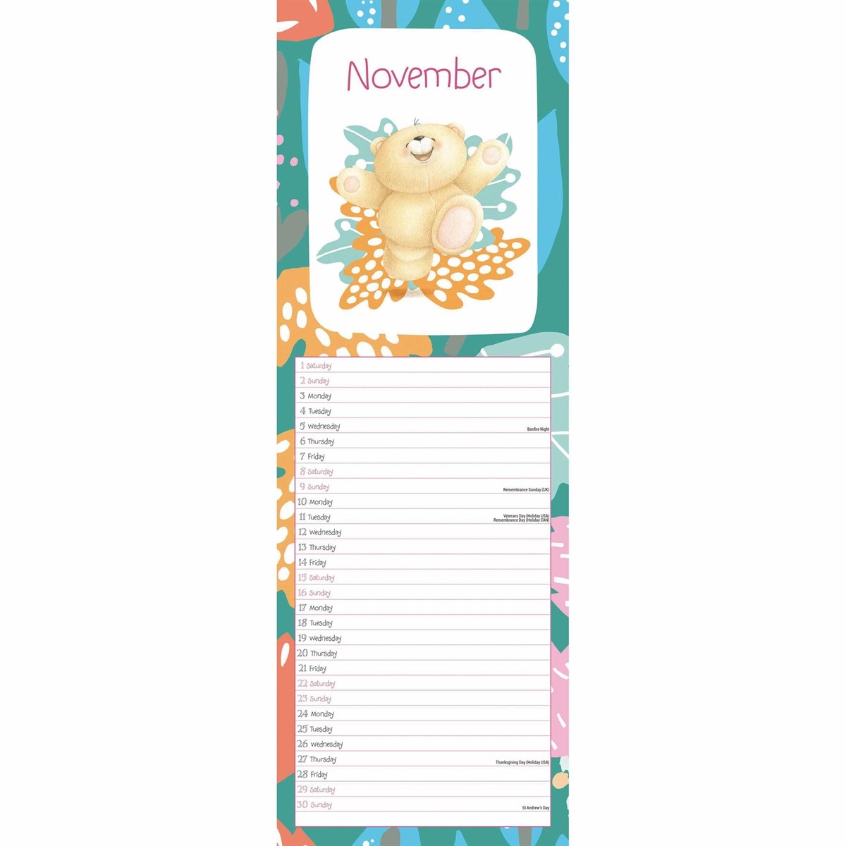 Forever Friends Kalender 2025 Kopen? Bestel eenvoudig Online