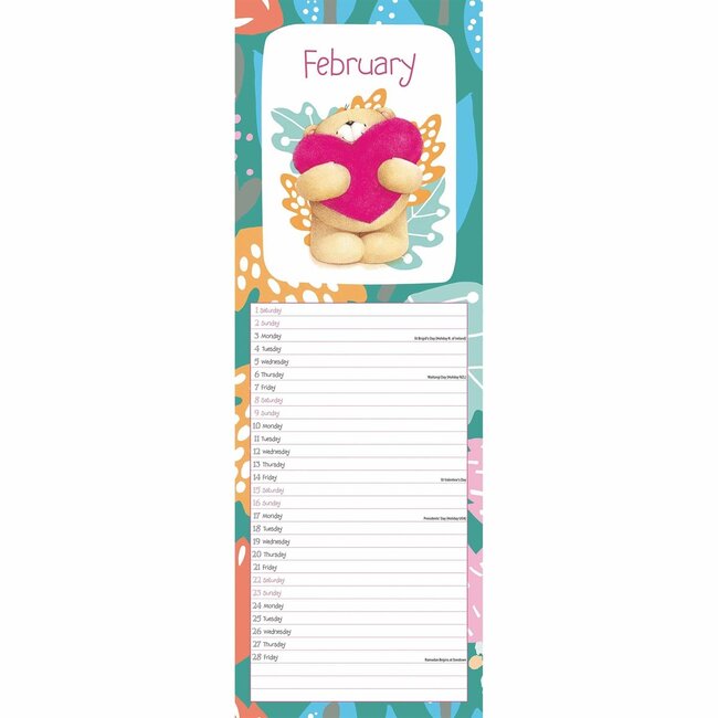 Forever Friends Kalender 2025 Kopen? Bestel eenvoudig Online