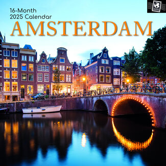 The Gifted Stationary Amsterdam Calendar 2025