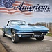 Avonside American Classic Cars Kalender 2025