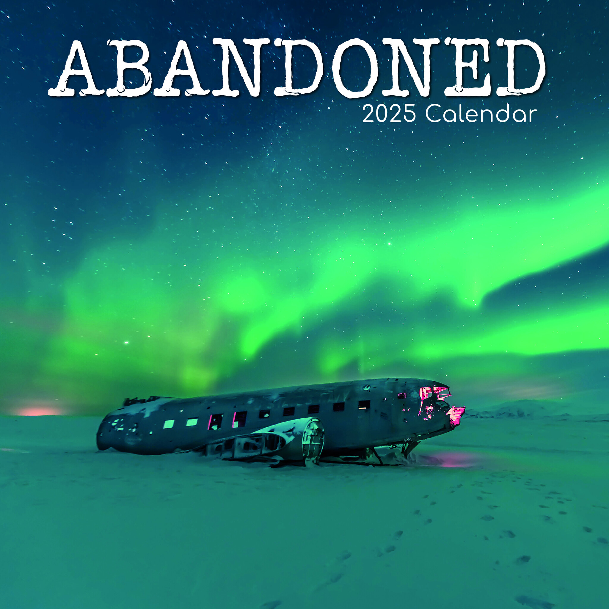 Abandoned Kalender 2025 Kopen? Bestel eenvoudig Online besteld