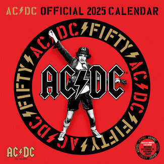 Pyramid Calendario AC / DC 2025