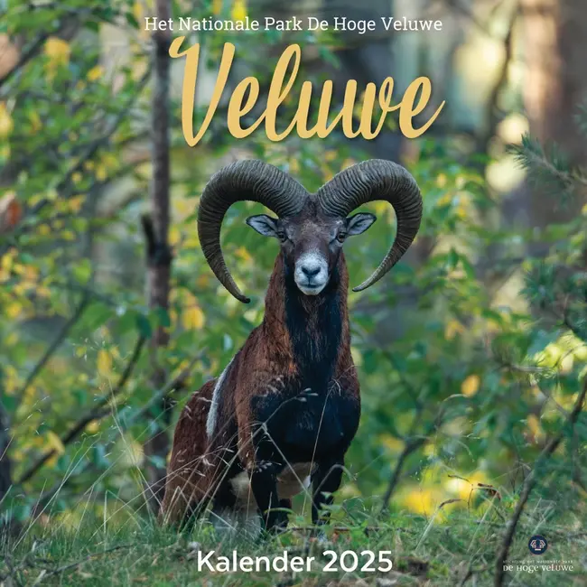 Parco di Hoge Veluwe Calendario 2025