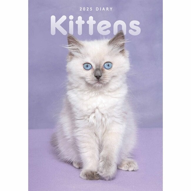 Kittens A5 Agenda 2025