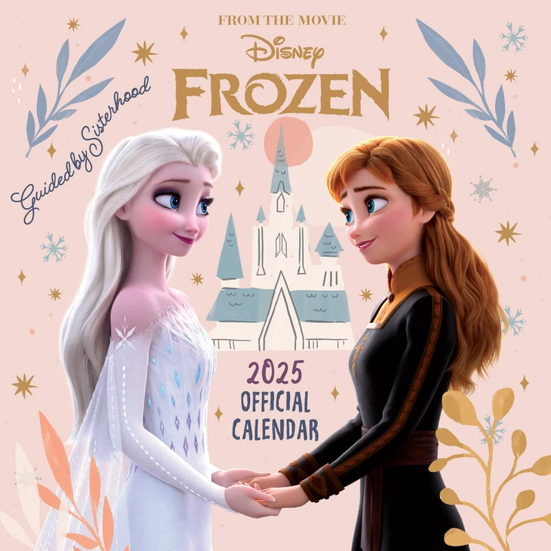 Frozen Kalender 2025