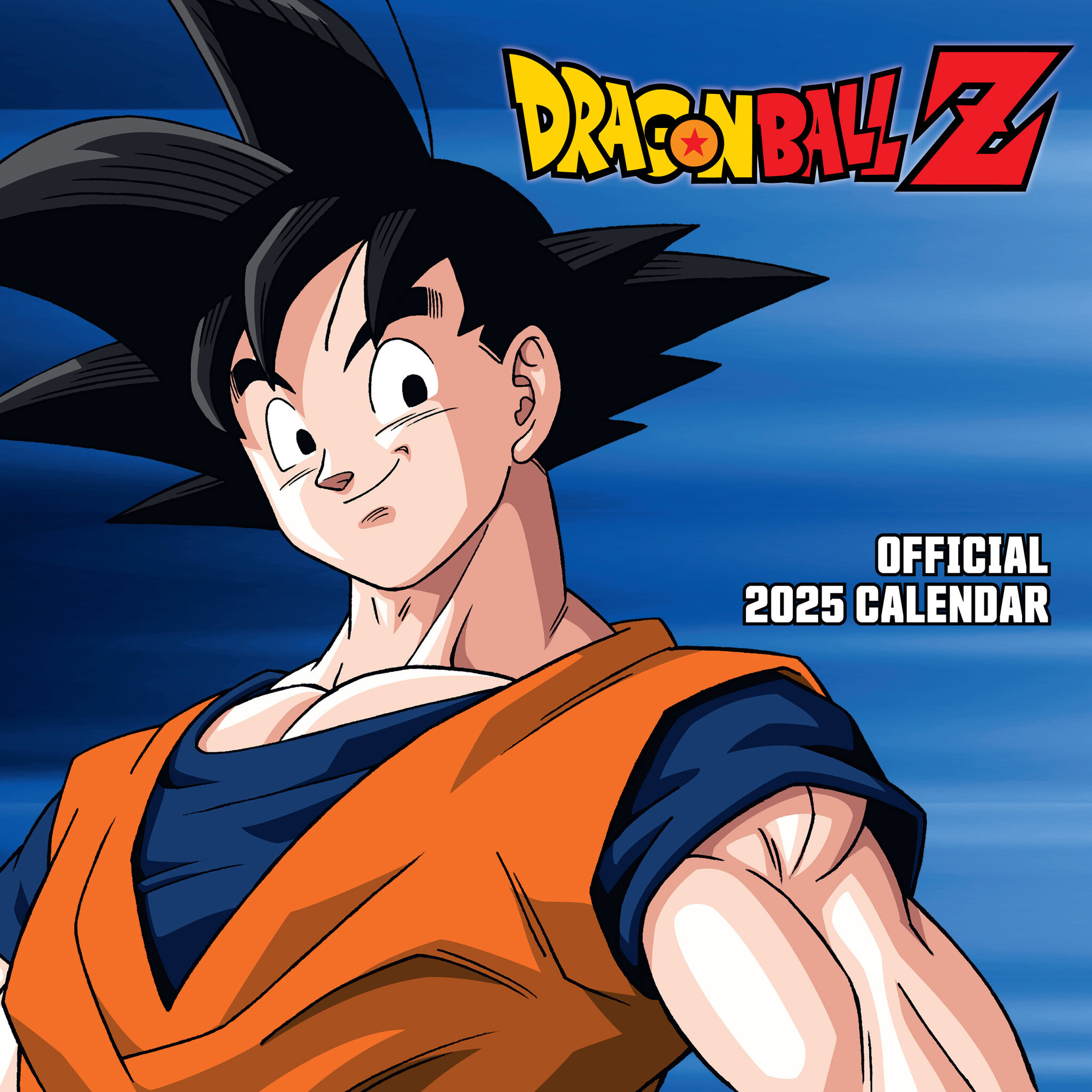 Dragon Ball Z Kalender 2025 Kopen? Eenvoudig en snel online besteld 