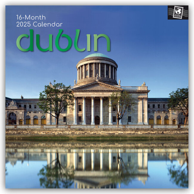 Calendario de Dublín 2025