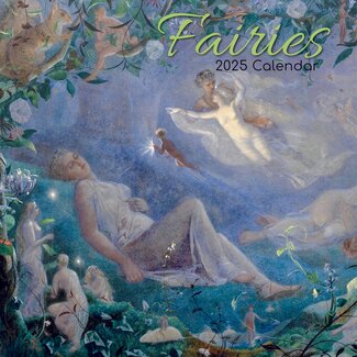 The Gifted Stationary Fairies Calendar 2025