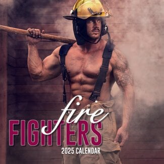 The Gifted Stationary Calendario de bomberos 2025