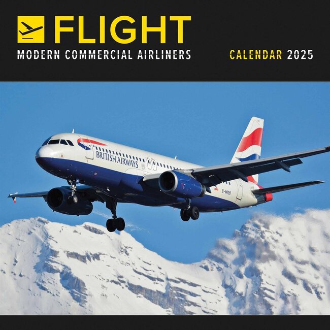 Flight Calendar 2025