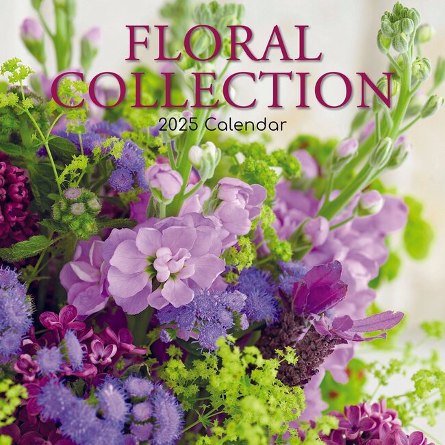 Collection florale Calendrier 2025