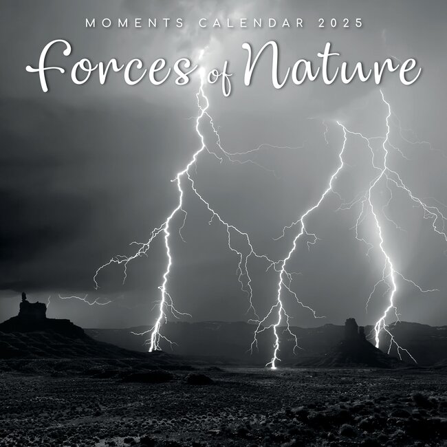 Forces of Nature Calendar 2025