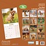 Labrador Retriever Calendrier rouge 2025