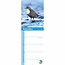 RSPB Vögel Slimline-Kalender 2025