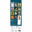 RSPB Owls Calendrier Slimline 2025