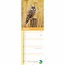 RSPB Owls Calendrier Slimline 2025