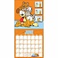 Calendrier Garfield 2025