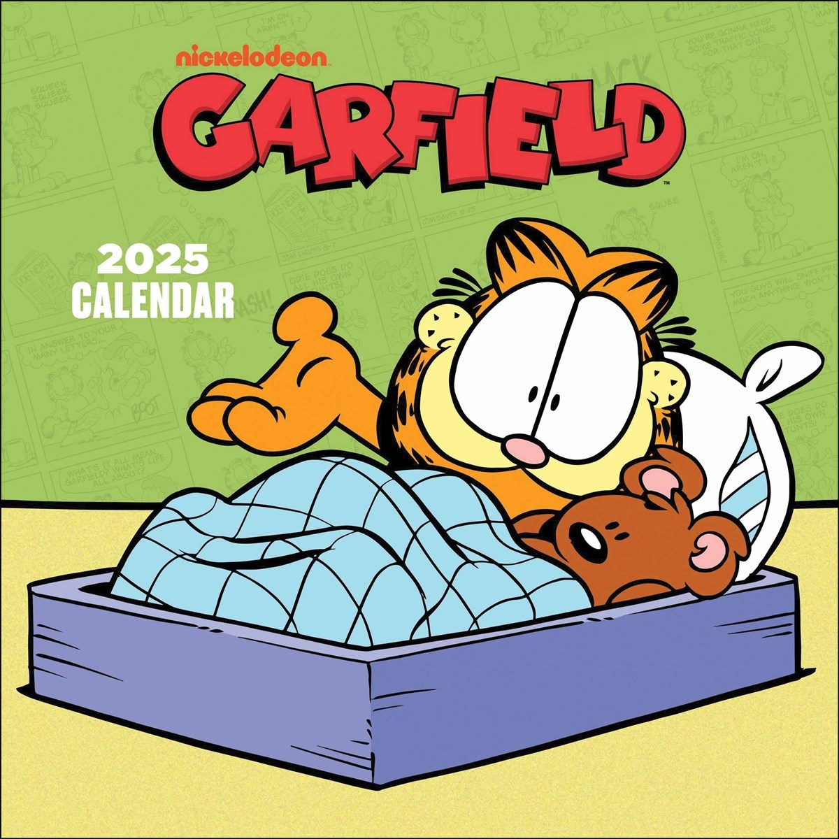 Garfield 2025 - Wandkalender