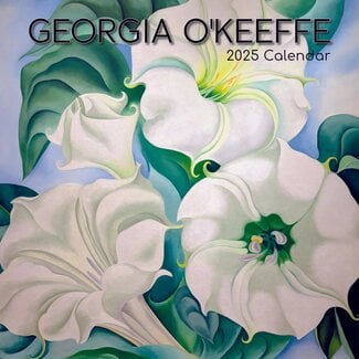 The Gifted Stationary Georgia O'Keeffe Kalender 2025