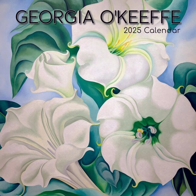 Georgia O'Keeffe Kalender 2025