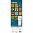 RSPB Wildlife Slimline Calendar 2025