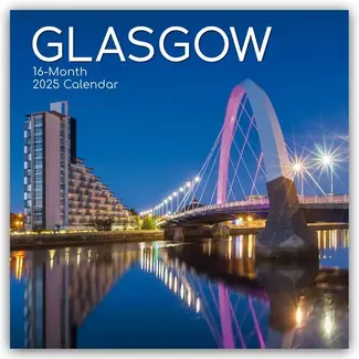 The Gifted Stationary Calendario di Glasgow 2025