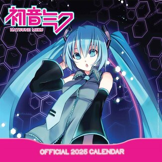 Danilo Hatsune Miku Kalender 2025