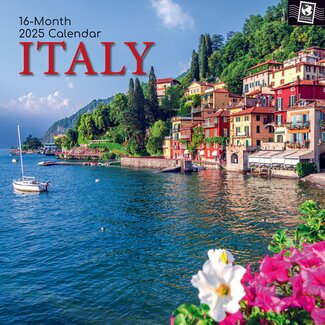 The Gifted Stationary Italy Calendar 2025