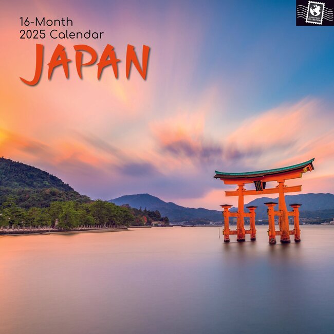 Calendario Japón 2025