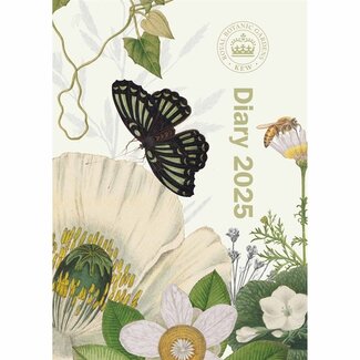 CarouselCalendars Botanische Gärten Kew Agenda 2025 A6