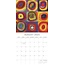 Calendrier Kandinsky 2025