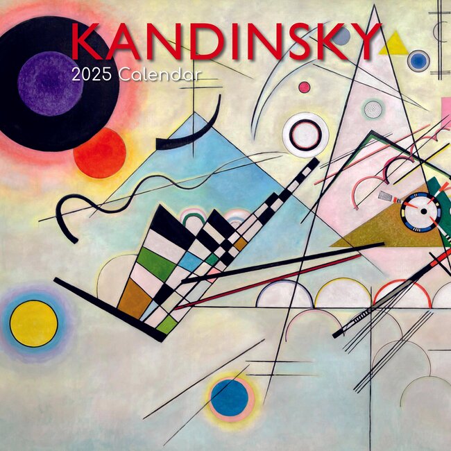 Calendrier Kandinsky 2025